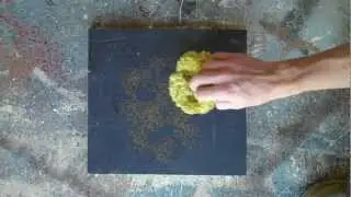 Paint Sponging