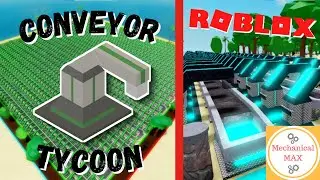 Developing the Longest Conveyor Belt Tycoon on Roblox
