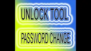 unlock tool ka password kaise change kare || How To Change Unlock Tool Password ||Recet Password