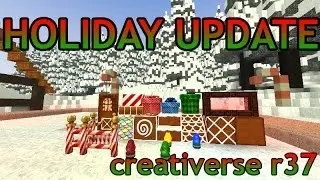 HOLIDAY BLOCKS! - NEW CREATIVERSE UPDATE - HOLIDAYS!!! - R37