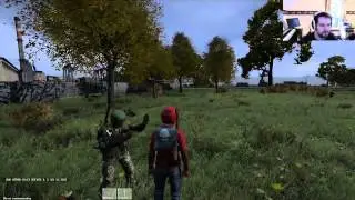 Destiny playing DayZ - Jeffrey