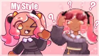 Different Art Styles Challenge!!! pt1