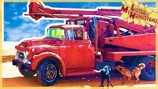 We Finish Drilling Our Own Well!  - Primary Water Well Completed! Monthly Peek Ep394
