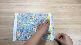 Diy easy idea sewing pouch bag | Easy sewing bag at home