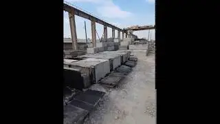 Склад фундаментных Блоков ФБС