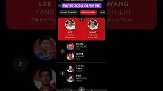 PARIS 2024 🏸🥇🥈🥉🫶