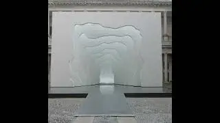 Art installation by artist & designer Daniel Arsham