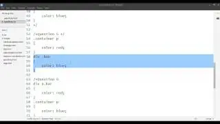 (6) CSS Specificity