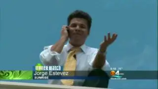 CBS4 News goes Ballistic-Cracking The Case On Cell Phone Holders.