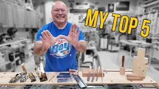 Do These Top 5 Woodworking Hand Tools Make The Cut?
