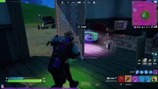 I guess he was in there...