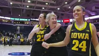500 Wins: Iowa Women's Basketball Team Honors Coach Bluder 