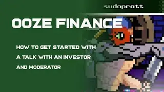 Ooze Finance | Getting started with an interview with a member of the community