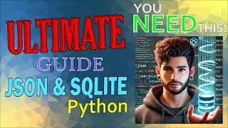 Python Devs NEED This! The Ultimate JSON & SQLite Guide!