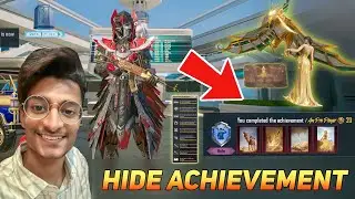 😍EASY WAY TO COMPLETE HIDE ACHIEVEMENT IN BGMI - FREE MYTHIC EMOTE ACHIEVEMENT ADVENTURE SCROLL