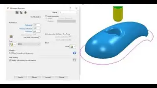 14-Boundary Powermill 2021- البوندري وبعض أنواعه واستخداماته في البورميل