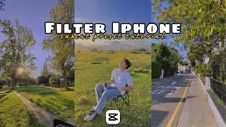 Filter iphone capcut || Filter iphone di capcut terbaru