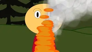 How To Animate Fire Heat In Anime Studio Pro / Moho 12 - Animation Tutorial