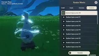 All Sumeru Radiant Spincrystal Locations [ Genshin Impact ]