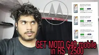 Moto G40 fusion unboxing  ( best mobile for photography and editing) mobile under rs 12500
