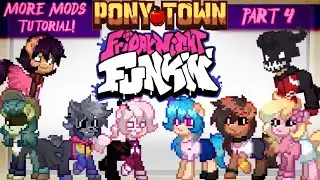 How to make Friday Night Funkin' characters in Ponytown (part4) [REQUESTS CLOSED]