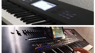 Korg NAUTILUS 88 ⚔️ Korg Pa5x 76 / Sounds Comparison