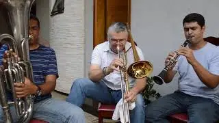 CCB //TOCATA - ESTILO PRIMITIVO  #EGNALDONOVAES  #CLARINETISTA