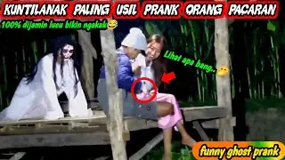 Tonton Sebelum Dihapus🤭 || Prank Orang Pacaran Hantu Usil Bikin Ngakak🤣🤣