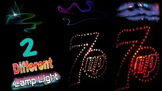 Make 2 different Simple lamp light easily || Science Per Hour