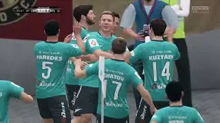FIFA18 . КВ-2 vs СУ-57