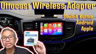 How to install Ottocast Wireless Carplay Adapter
