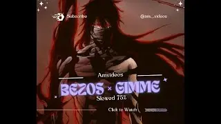 Bezos x Gimme Gimme Gimme (slowed at 75% + modified)