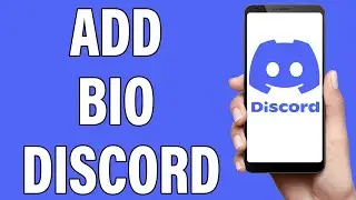 How To Add Bio In Discord 2021 | Change, Edit Bio In Discord App | Add About Me On Discord