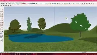 18 SketchUp - How to use the Smoove Tool