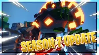 🔴ROBLOX BEDWARS SEASON 7 UPDATE!🔴