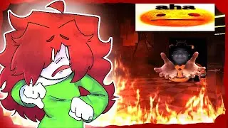 fugindo de bixos de JOGO DE MEDINHO no ROBLOX!! 😱
