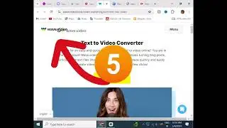 Top 7 Text to video ai generator free website without watermark.Text to  video converter free online