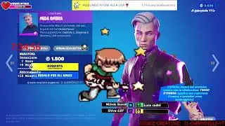 🔴 REGALO SKIN E RICARICA IN LIVE! FORTNITE LIVE ITA SERVER PRIVATI SFILATA MARATONA MINIGIOCHI 🎃