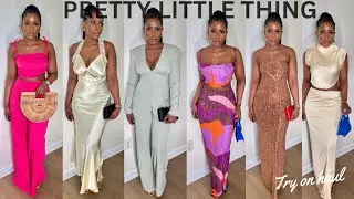 HUGE PRETTY LITTLE THING SUMMER / SPRING TRY ON HAUL 2023