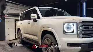 Чип тюнинг Haval H9 NEW. Показатели диностенда (+40 лс, +65 Hm)