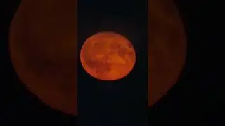 Full moon in Kostanay #костанай #полнолуние #foolmoon