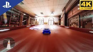 Hot Wheels Unleashed - Under Library Room CRAZY DRIVING.....