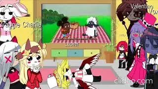 Hazbin hotel react to 