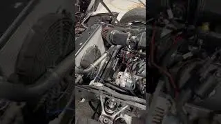 Ls3 C4 Corvette Update Powermaster mini alternator.