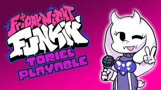 Toriel Playable!!! Donwload :D