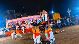 RAMNAVMI 2023 गाँव के  रामभक्तों ने किया हैरतअंगेज करतब🔥 जय श्री राम🚩 रोंगटे खड़े कर देने वाला करतब