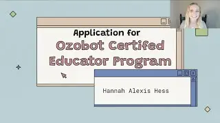 Ozobot Certified Educator Program Application