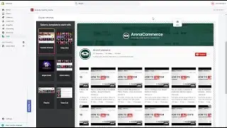 How to change or hidden Youtube Feed from shop