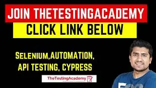 Join - TheTestingAcademy