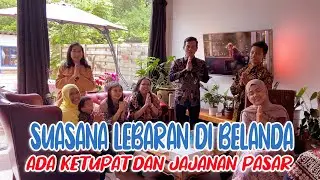 SUASANA LEBARAN DI BELANDA